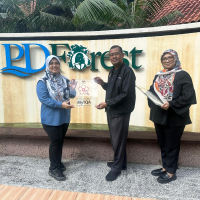 PD Forest @ Sg. Menyala - GOLD AWARD dalam pengiktirafan Malaysia Tourism Quality Assurance (MyTQA)