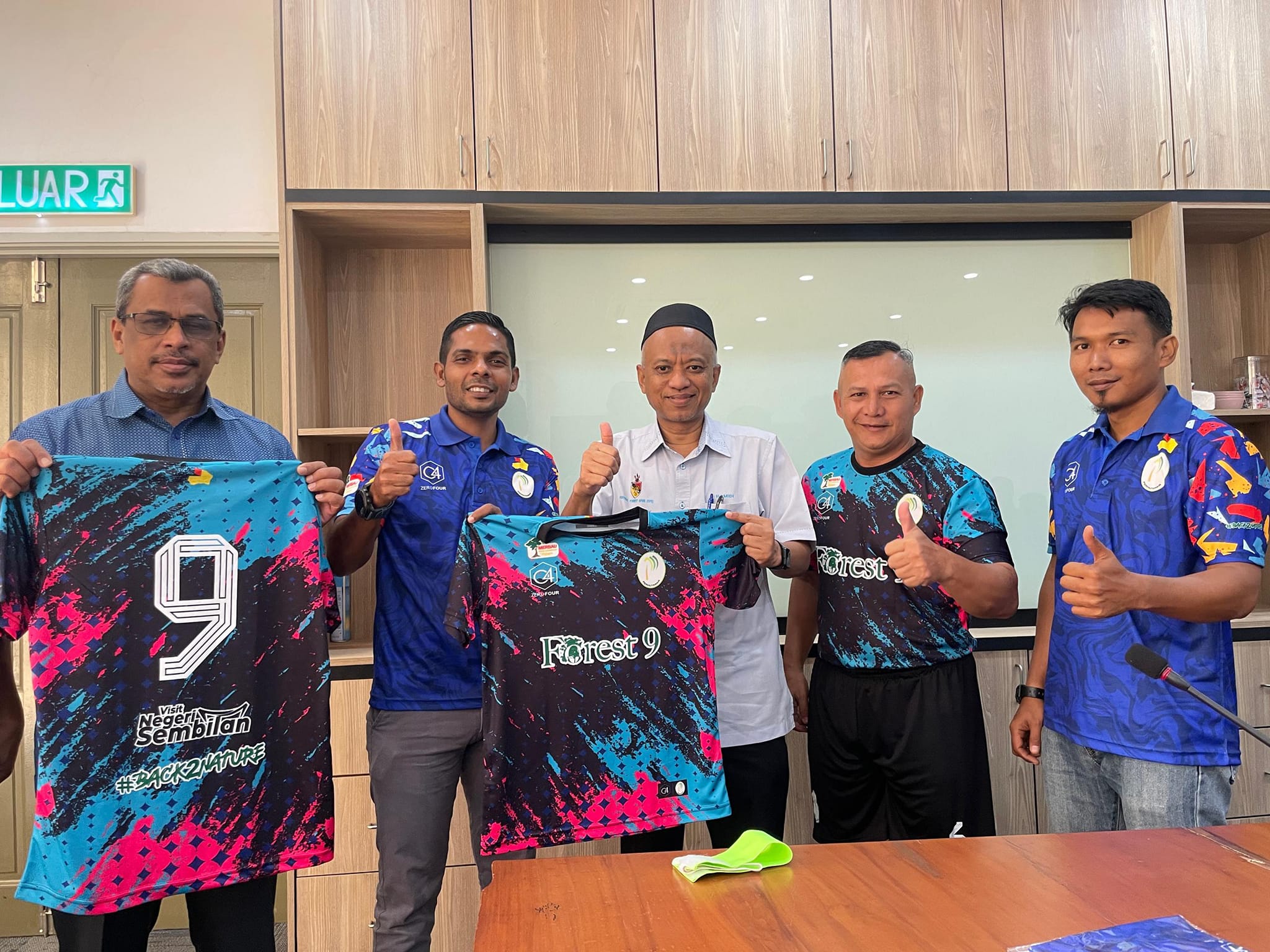 Kejohanan Bola Sepak Piala Ketua Pengarah Perhutanan Semenanjung Malaysia 2024.