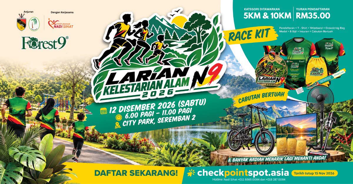 Larian Kelestarian Alam 2026